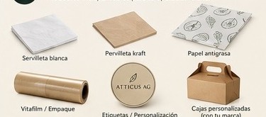 Servilleta blanca