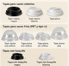 Tapa domo con orificio